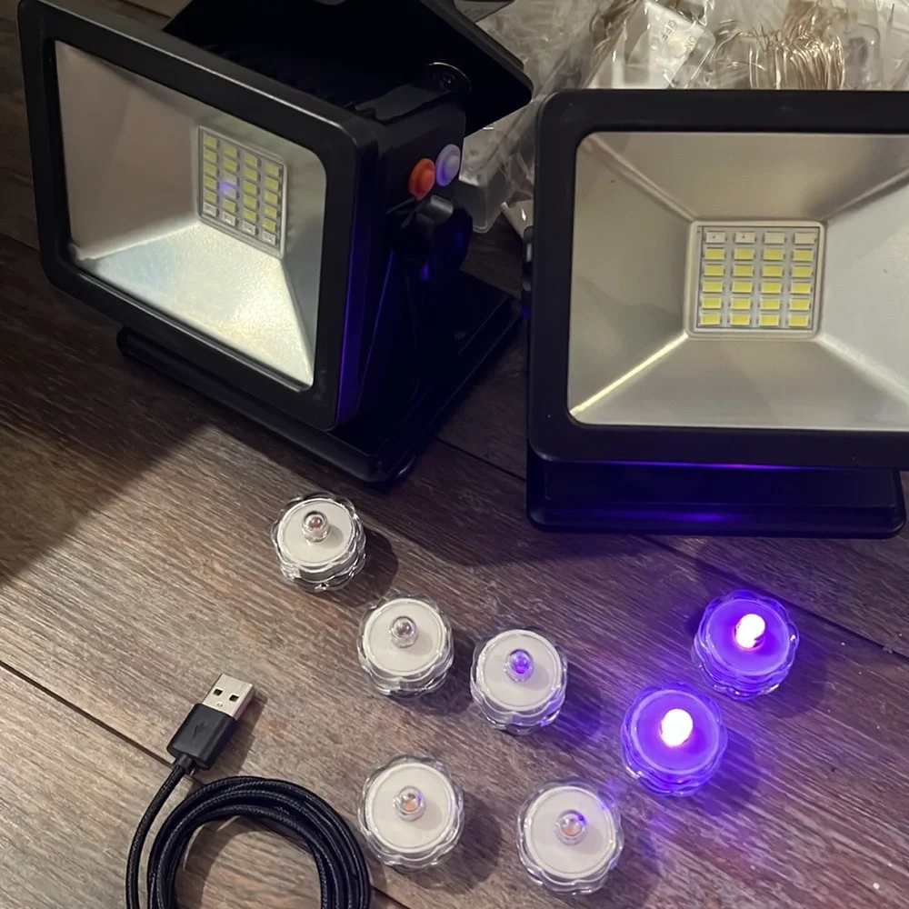 Box of lights